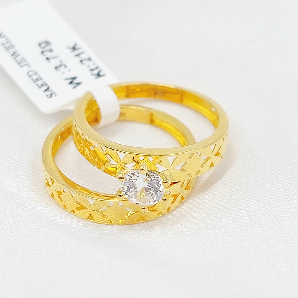 21K ذبلة تونز اكسترا-مجوهرات الشيخ سعيد-Saeed Jewelry 