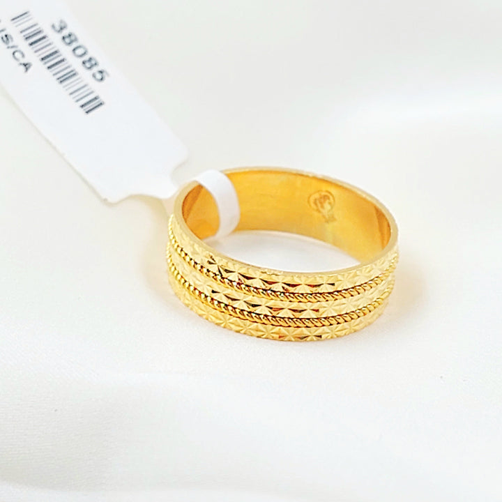 Deluxe Engraved Wedding Ring