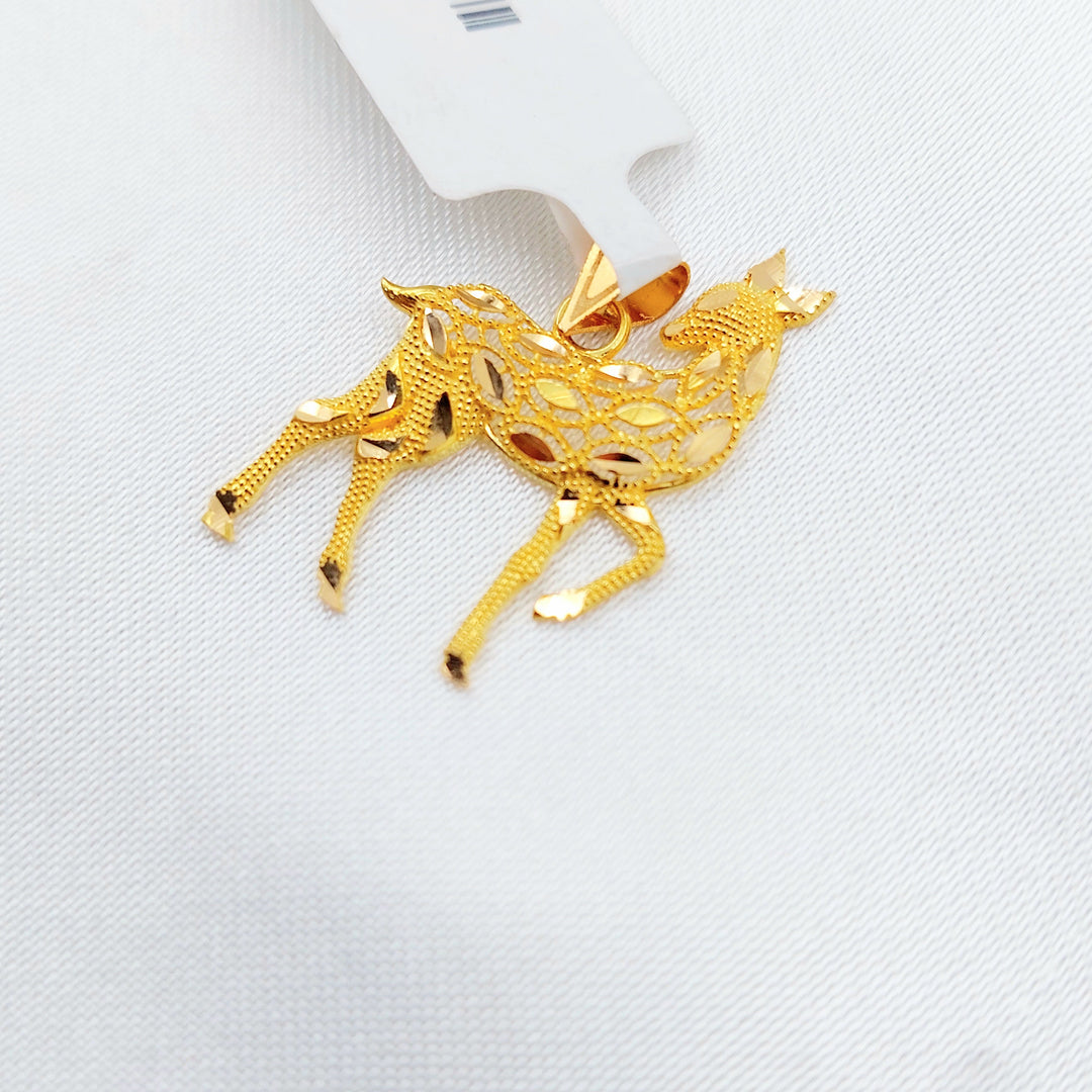 Deluxe Gazelle Pendant