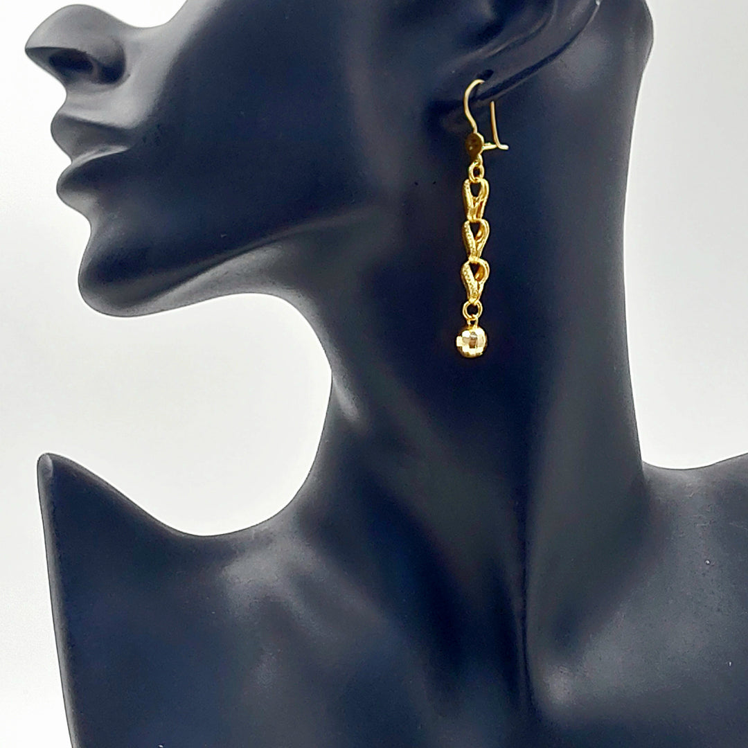 Balls Shankle Earrings