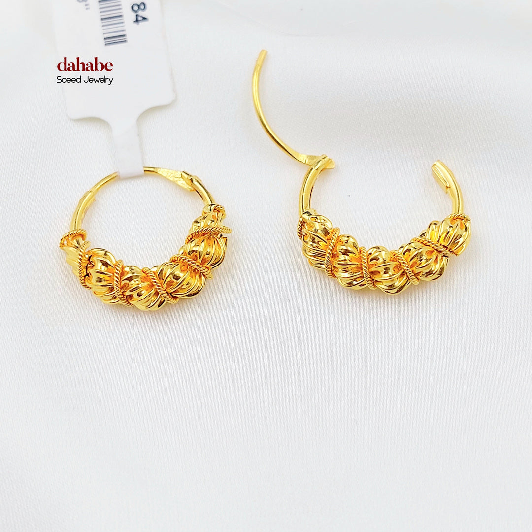 Deluxe Hoop Earrings