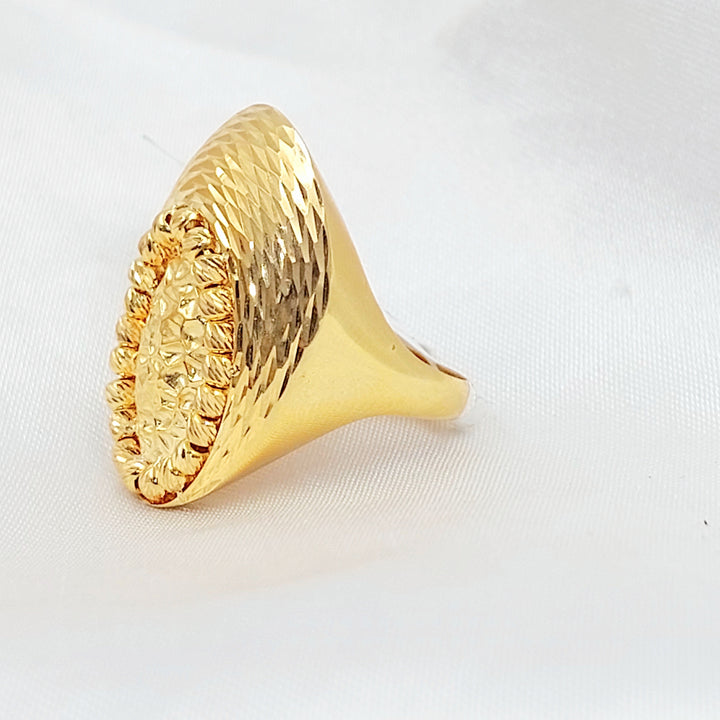 Engraved Balls Ring