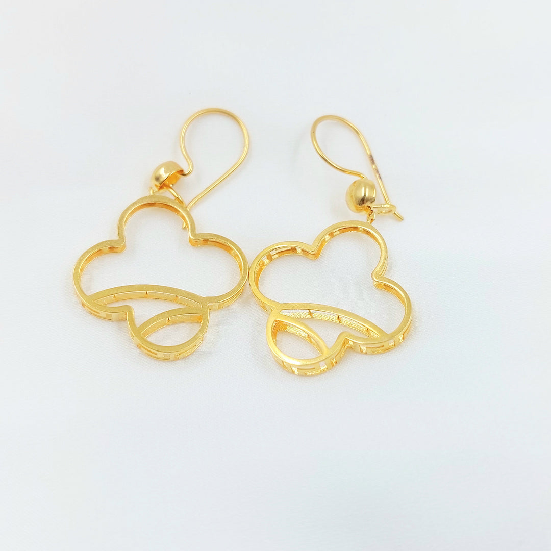21K حلق شنكل اكسترا-مجوهرات الشيخ سعيد-Saeed Jewelry 