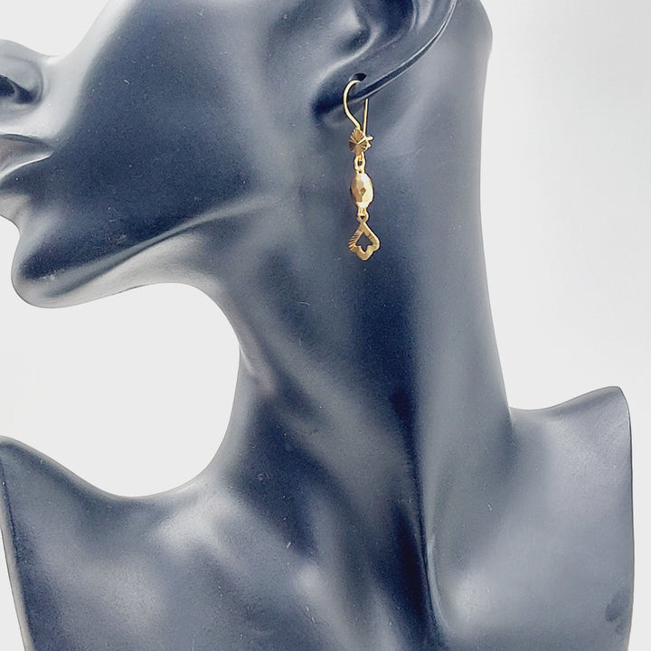 Light Shankle Earrings