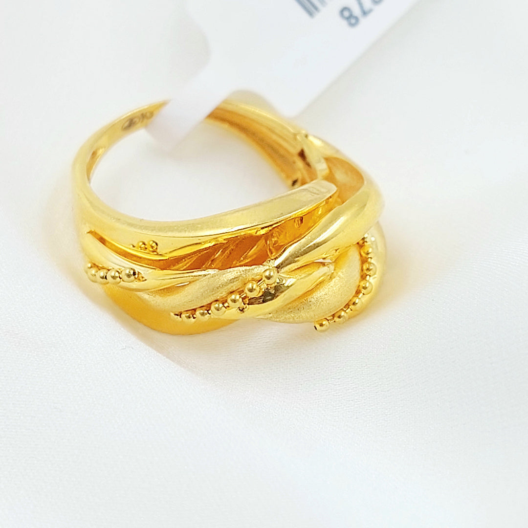 Deluxe Engraved Ring