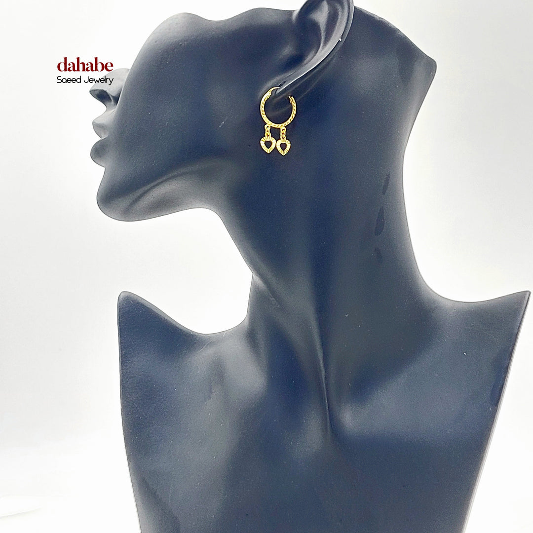 Dandash Hoop Earrings