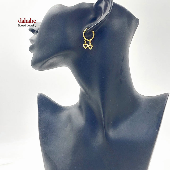 Dandash Hoop Earrings