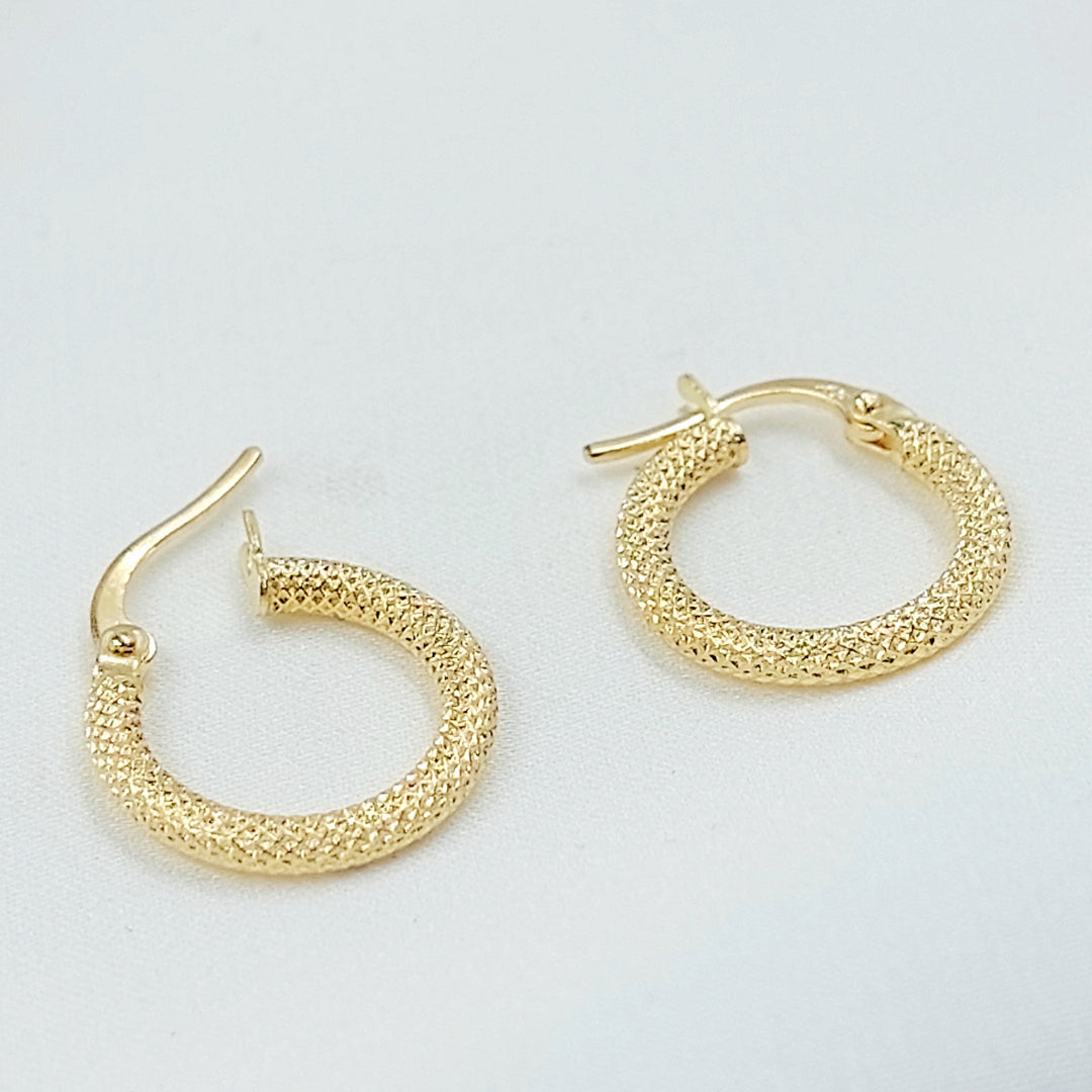 Deluxe Hoop Earrings