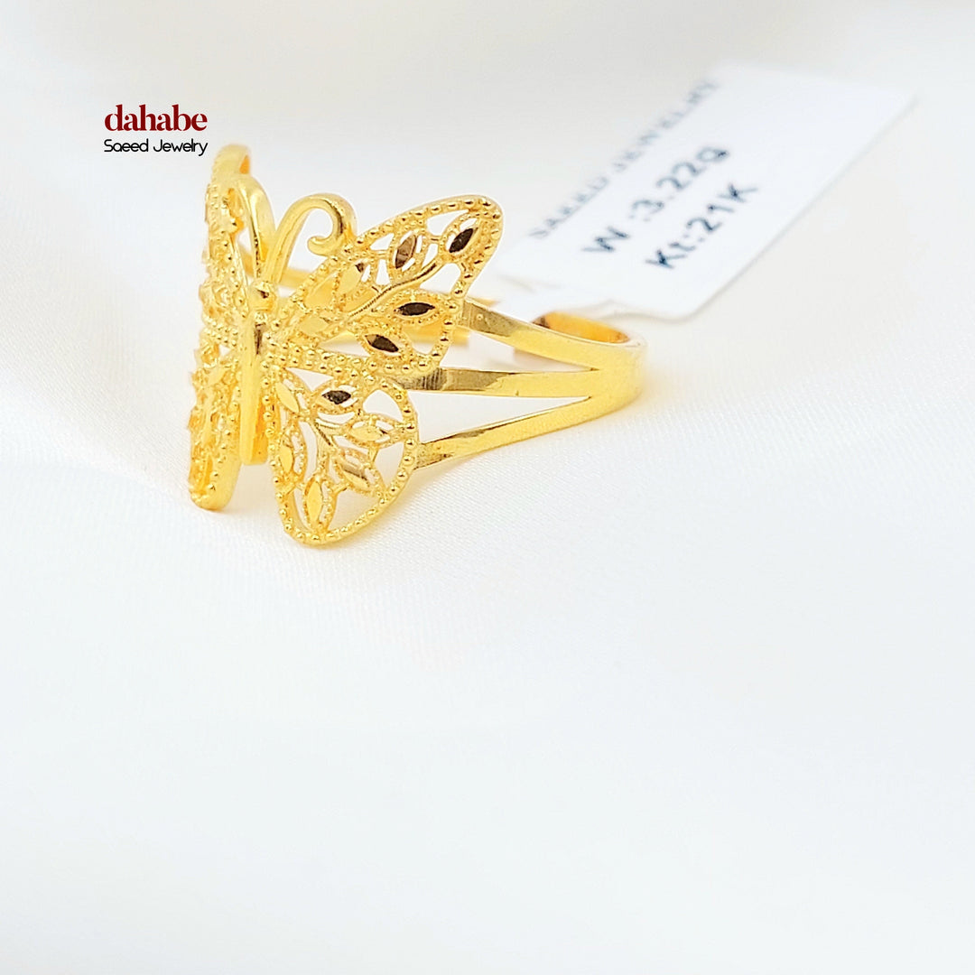 Butterfly Ring