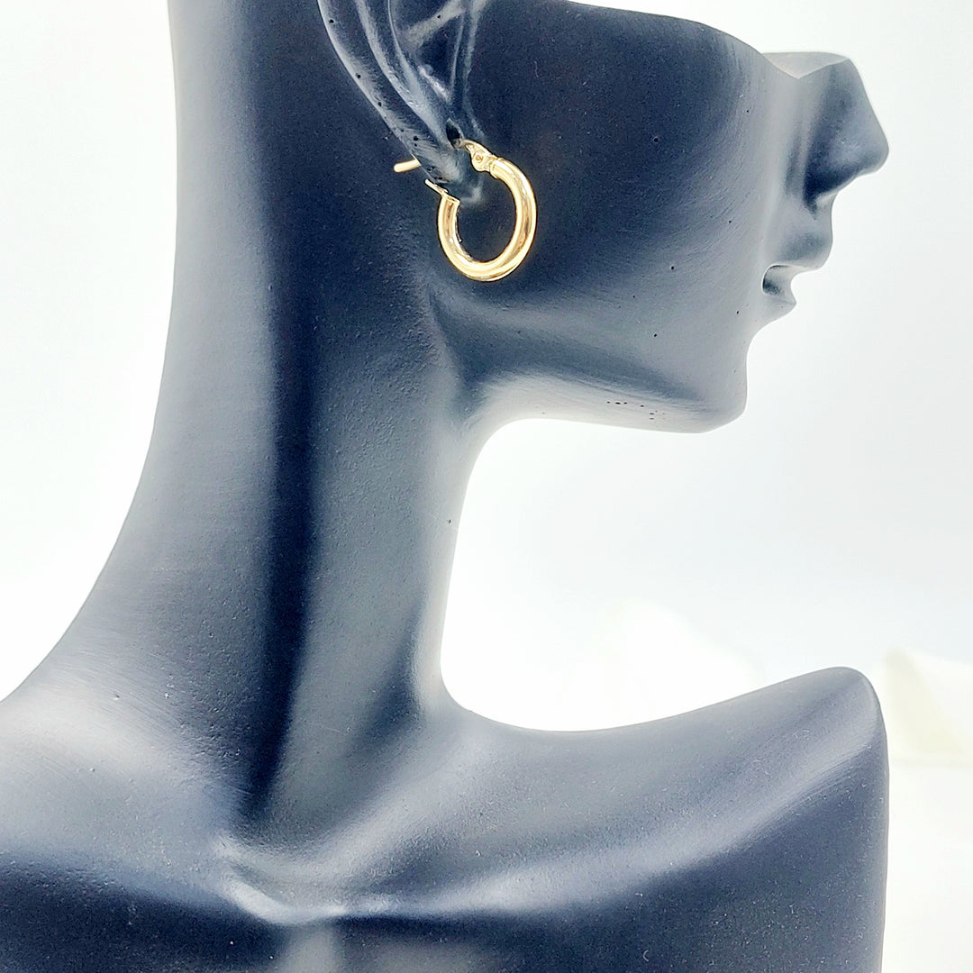 Children's Hoop Earrings