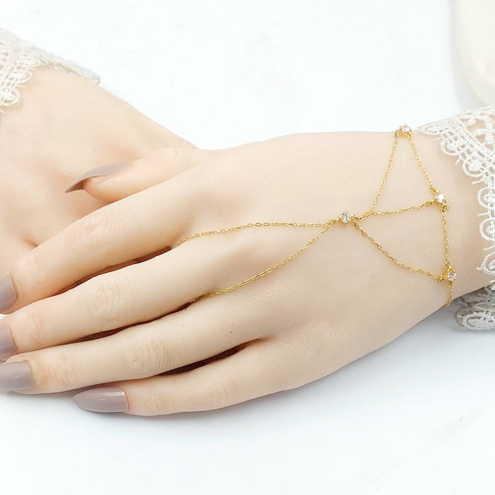 21K كف اكسترا ناعم-مجوهرات الشيخ سعيد-Saeed Jewelry 