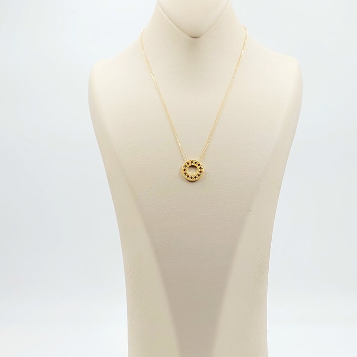 Light Deluxe Necklace Made of 21K Gold by Saeed Jewelry 