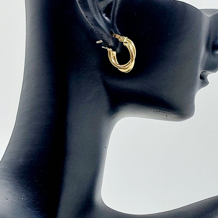 Children's Hoop Earrings