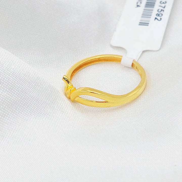 Nail Plain Ring