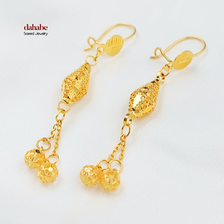 Deluxe Shankle Earrings