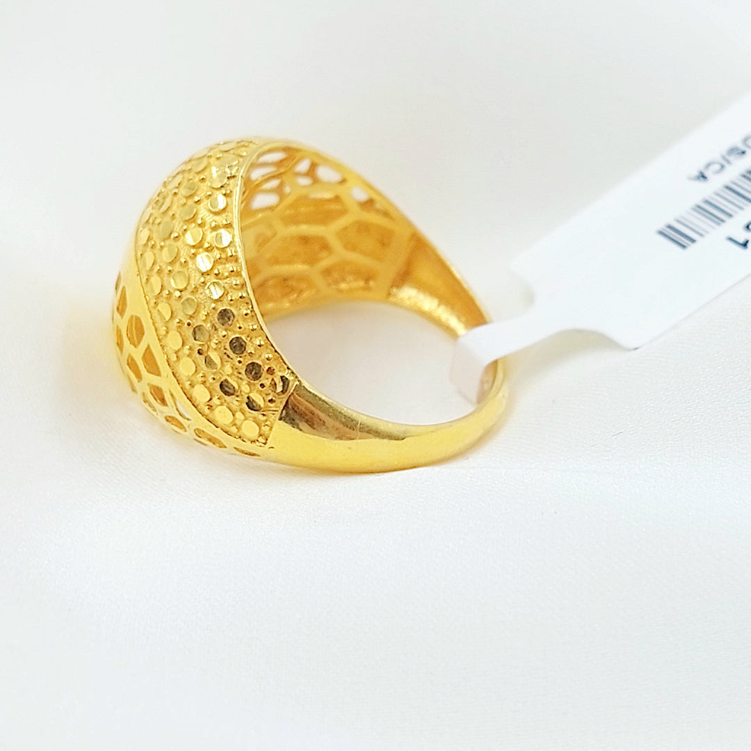 Deluxe Engraved Ring