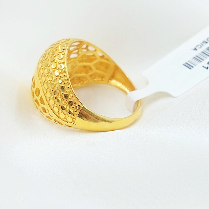 Deluxe Engraved Ring