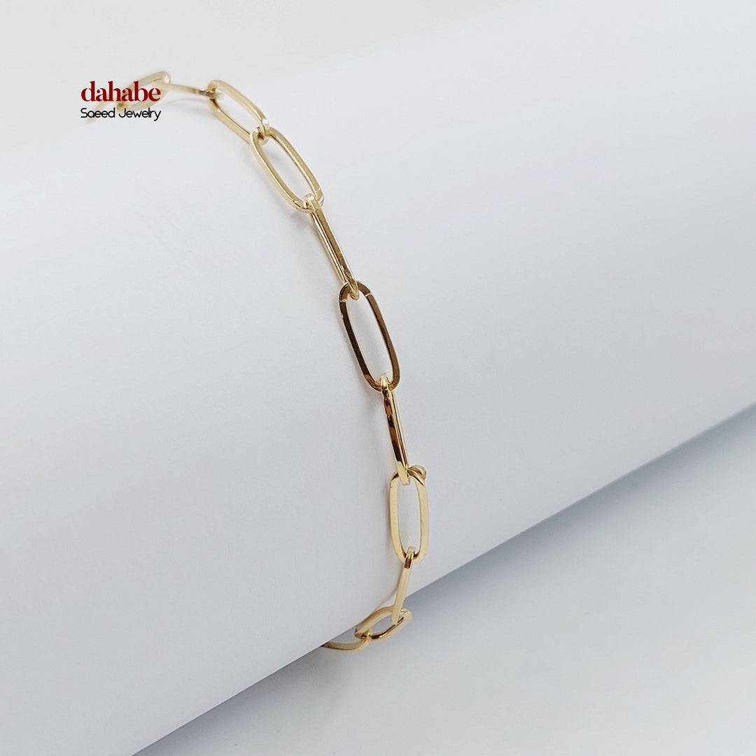 18K اسوارة اكسترا اكسترا-مجوهرات الشيخ سعيد-Saeed Jewelry 