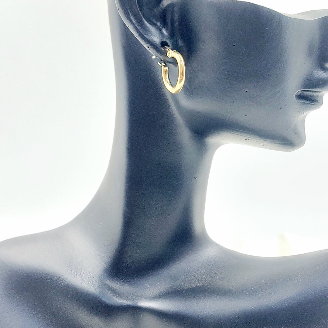 Children's Hoop Earrings