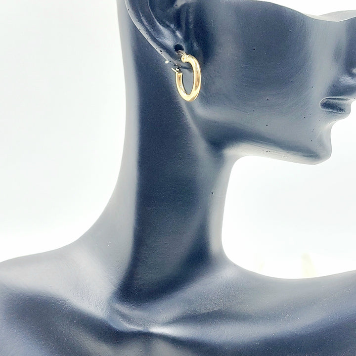 Children's Hoop Earrings