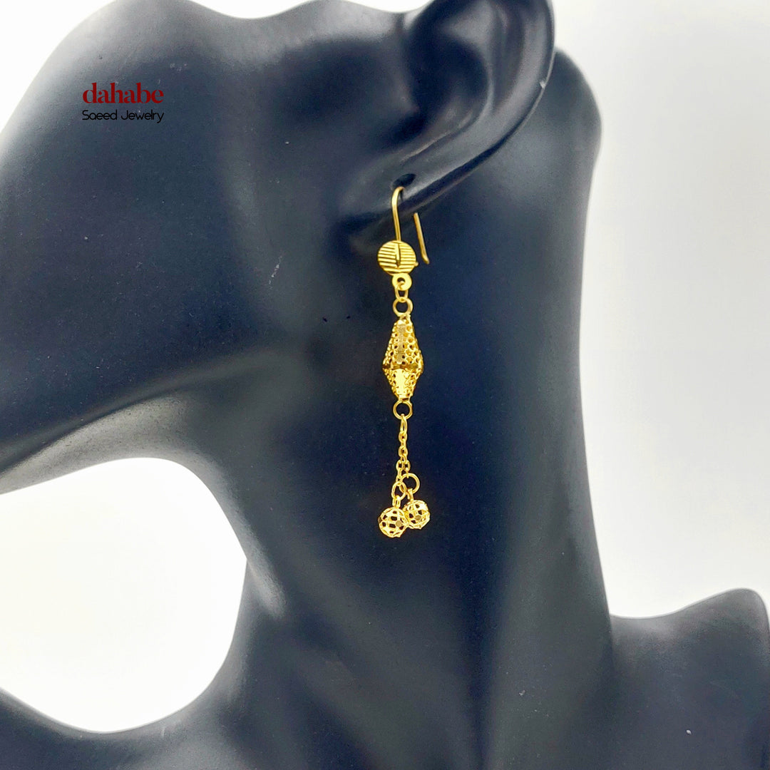 Deluxe Shankle Earrings
