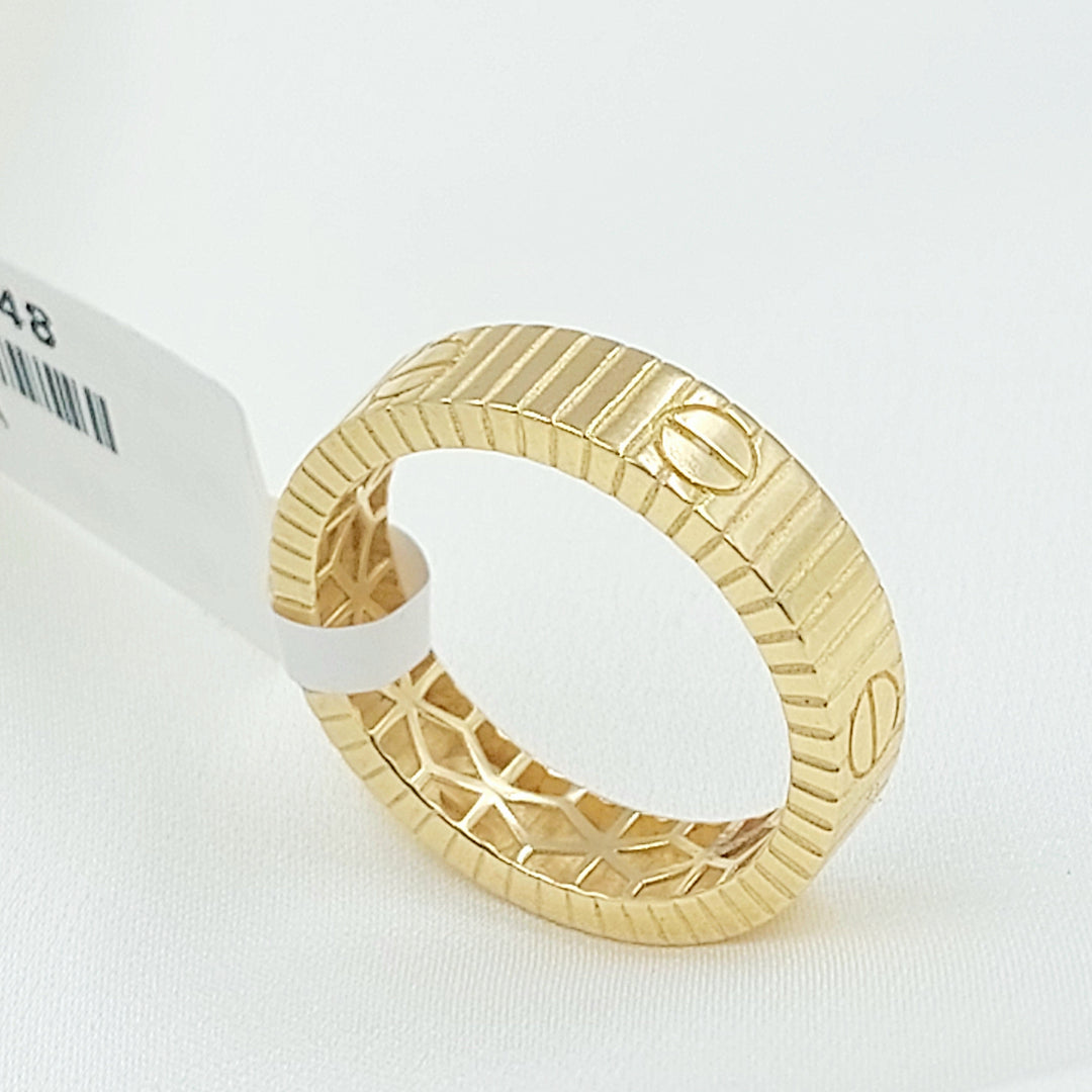 Deluxe Figaro Wedding Ring