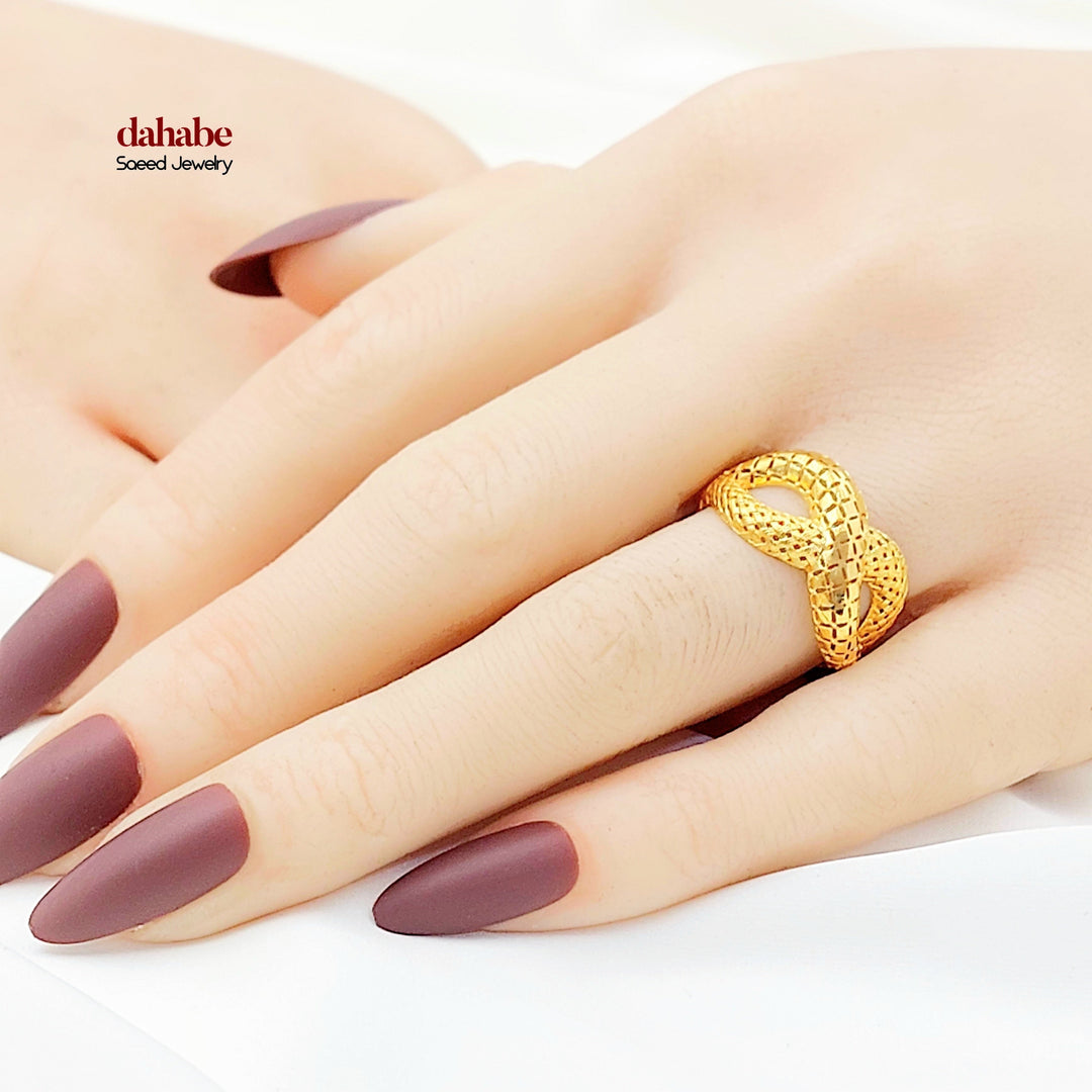 Deluxe X Style Ring