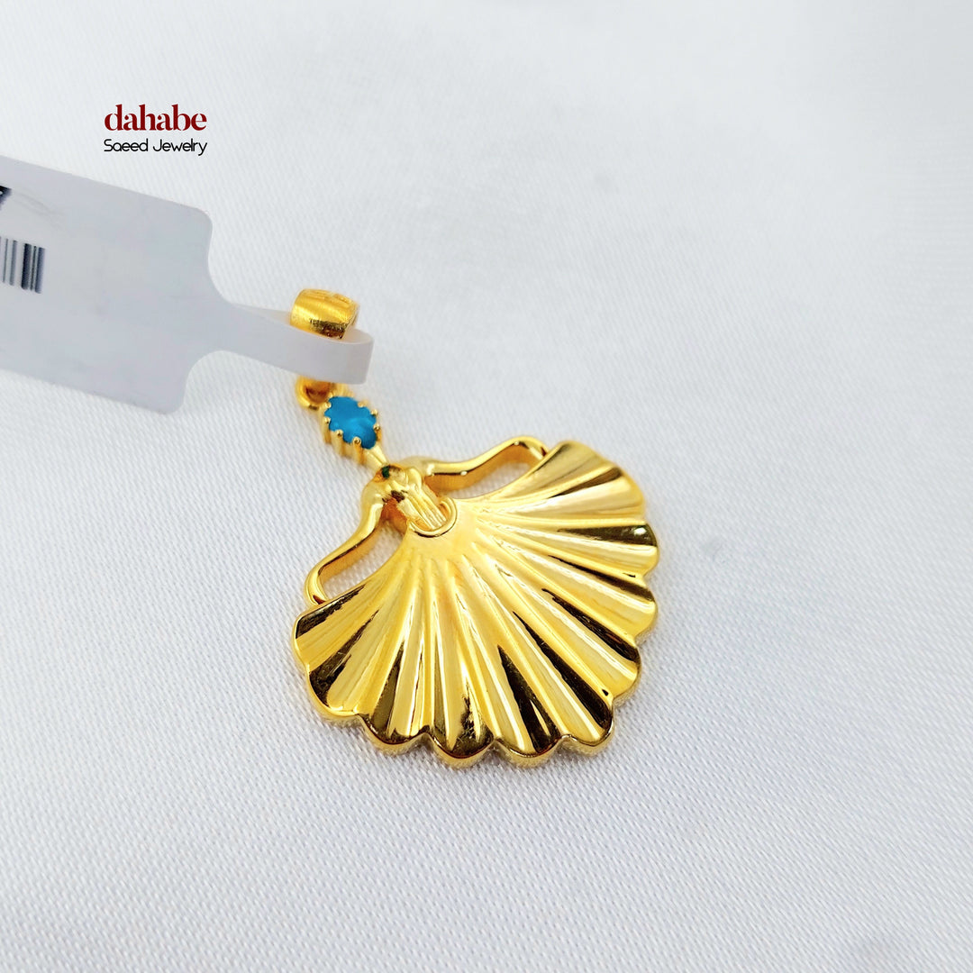Zircon Studded Deluxe Pendant