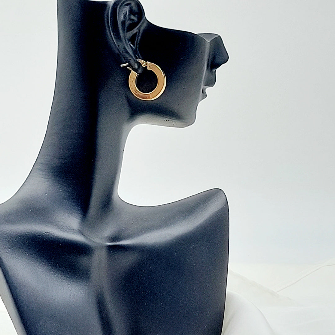 Deluxe Hoop Earrings