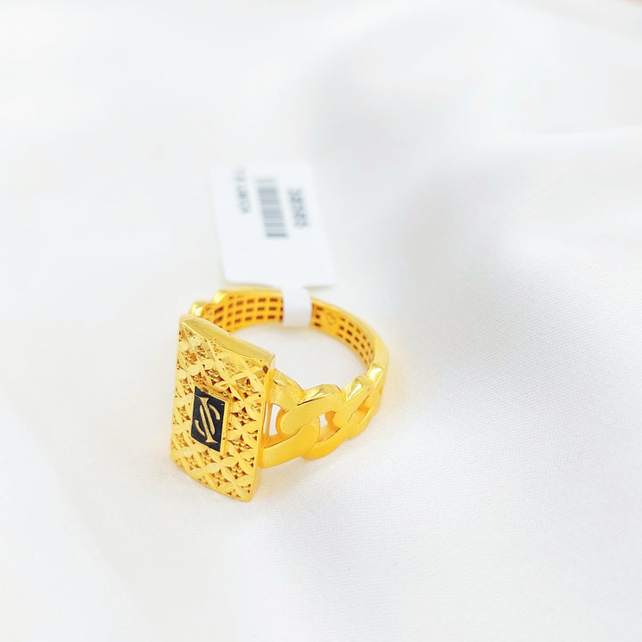 Deluxe Cuban Links Ring