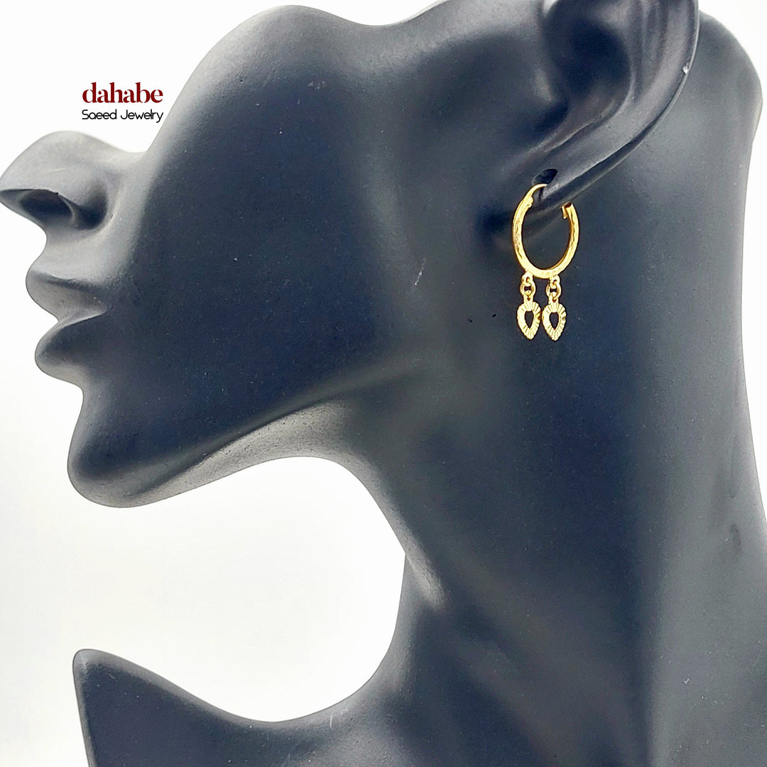 Dandash Hoop Earrings