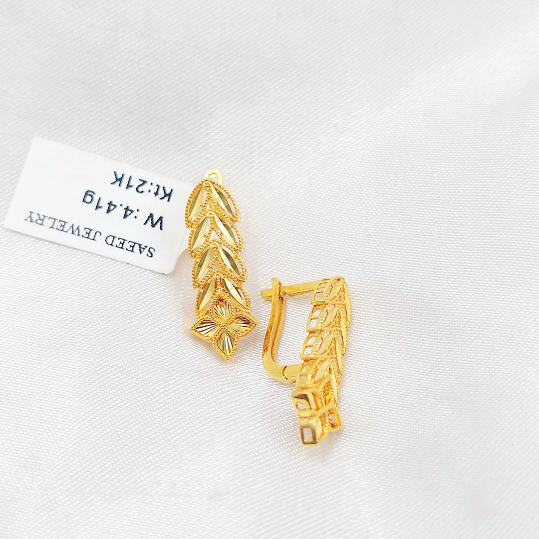 Deluxe Leaf Earrings
