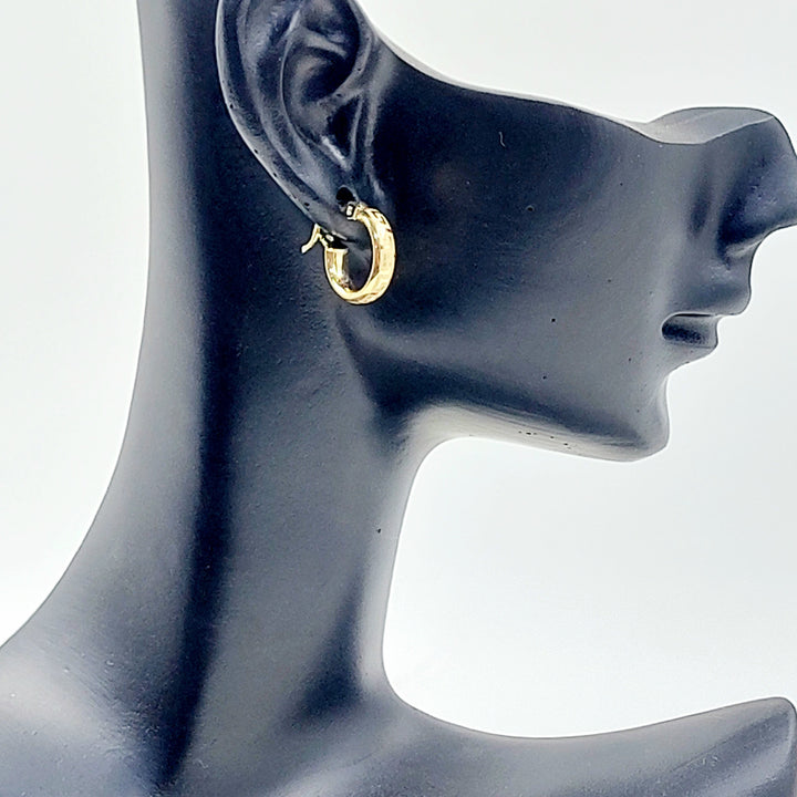 Children's Hoop Earrings