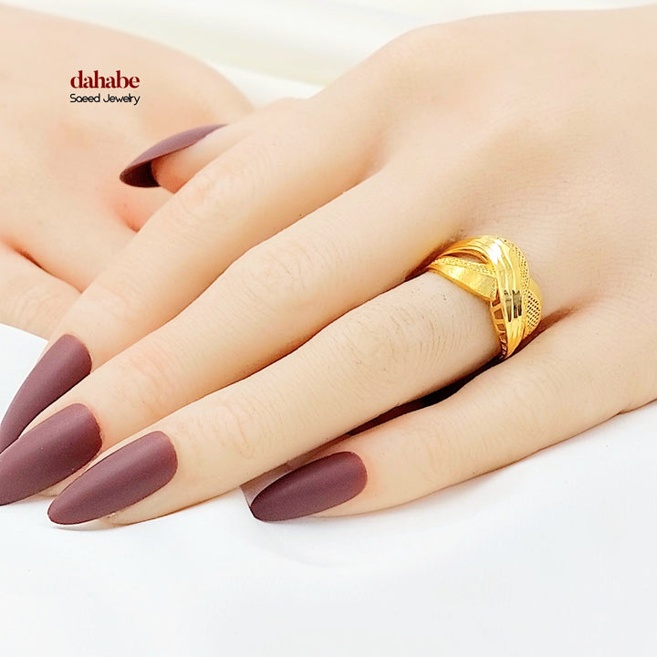 Deluxe X Style Ring