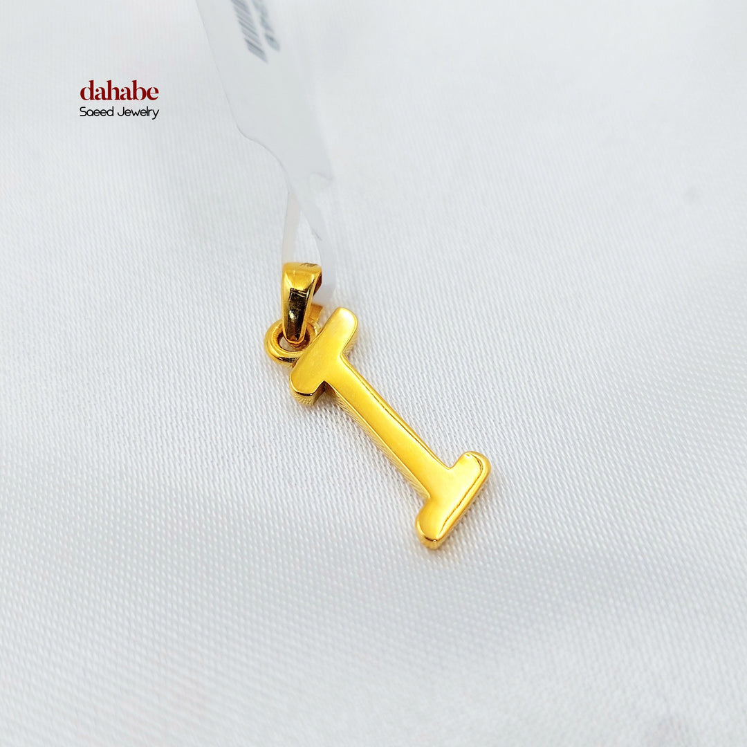 I Letter Pendant