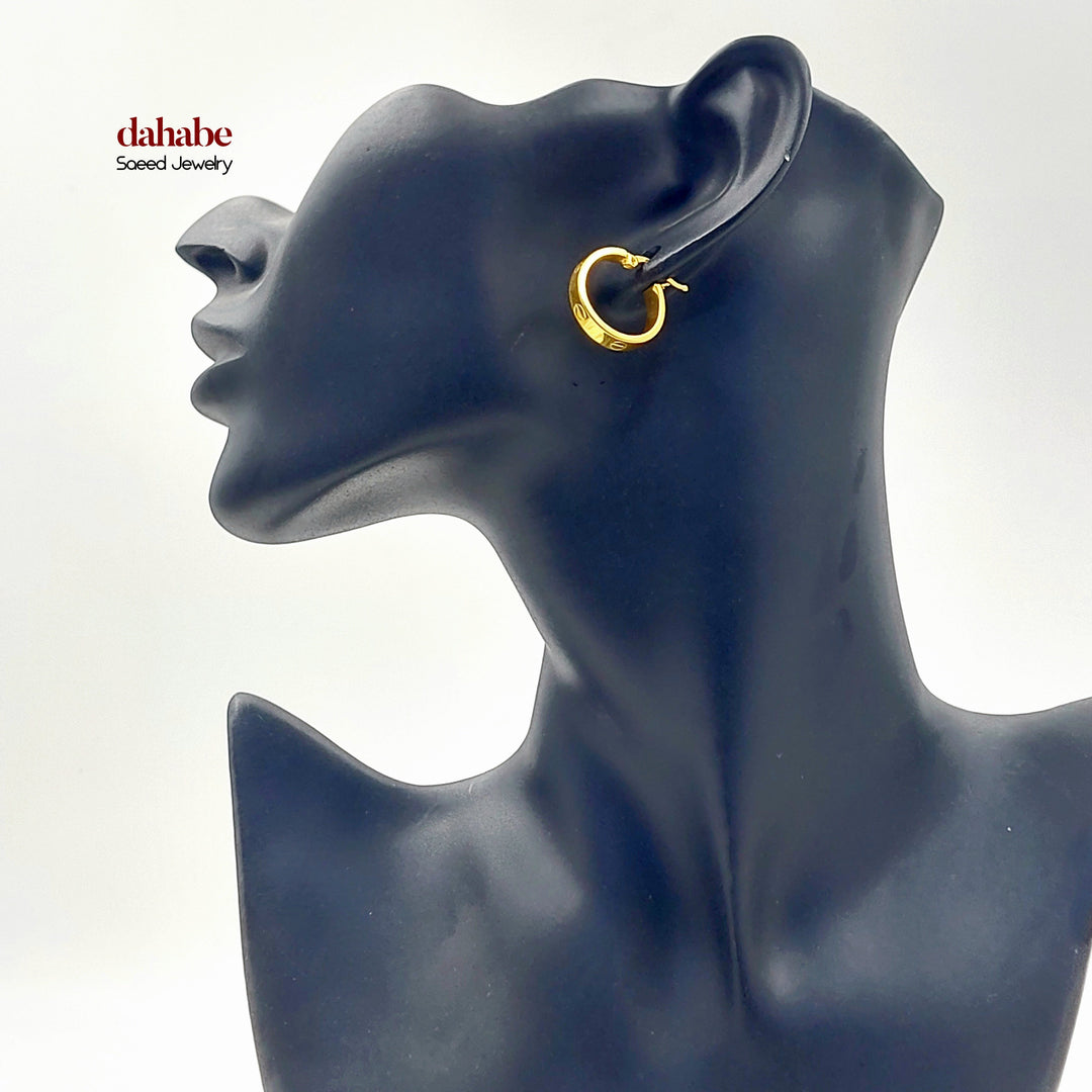 Deluxe Hoop Earrings