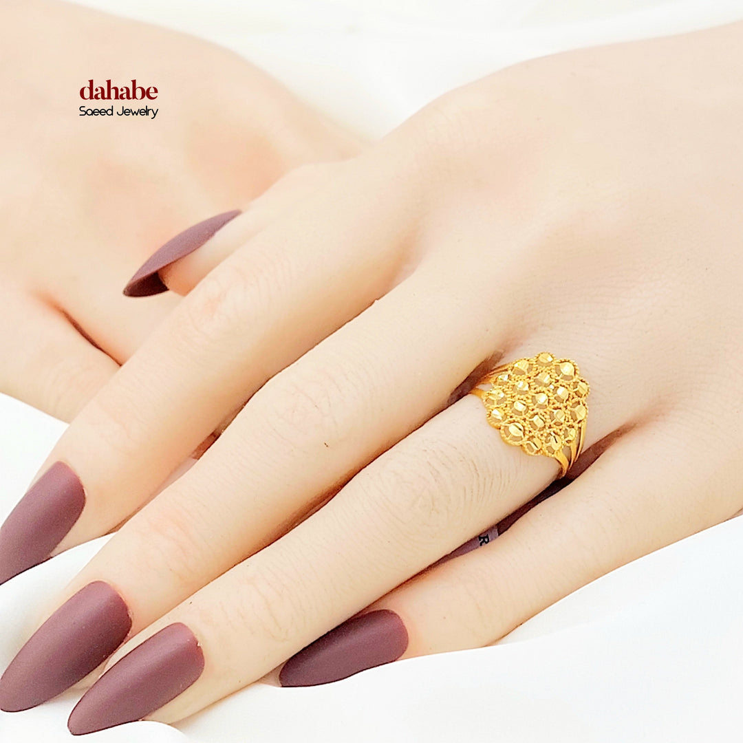 Beehive Ring