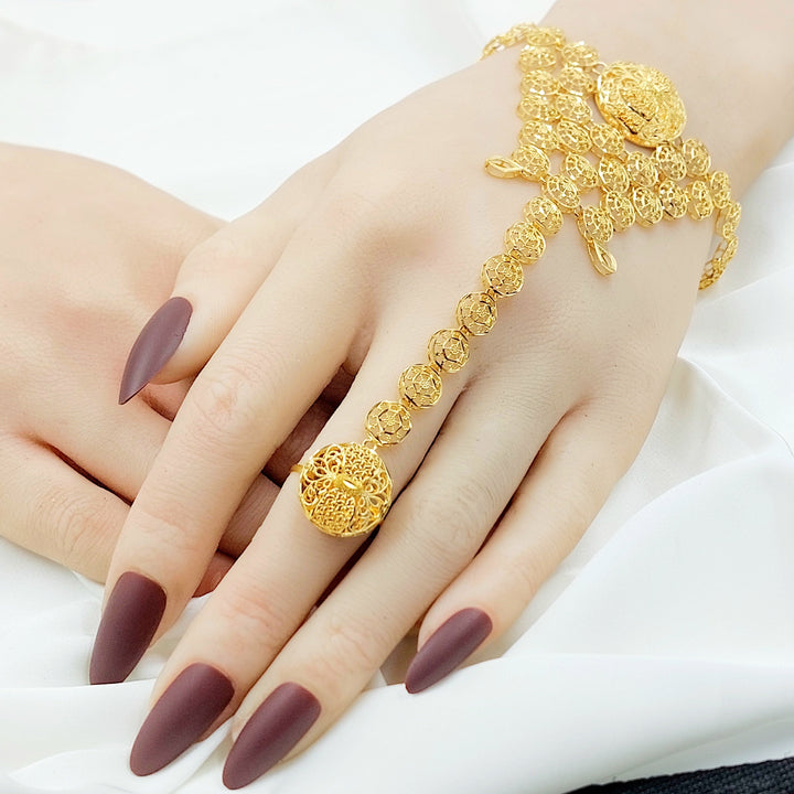 Kuwaiti Hand Bracelet