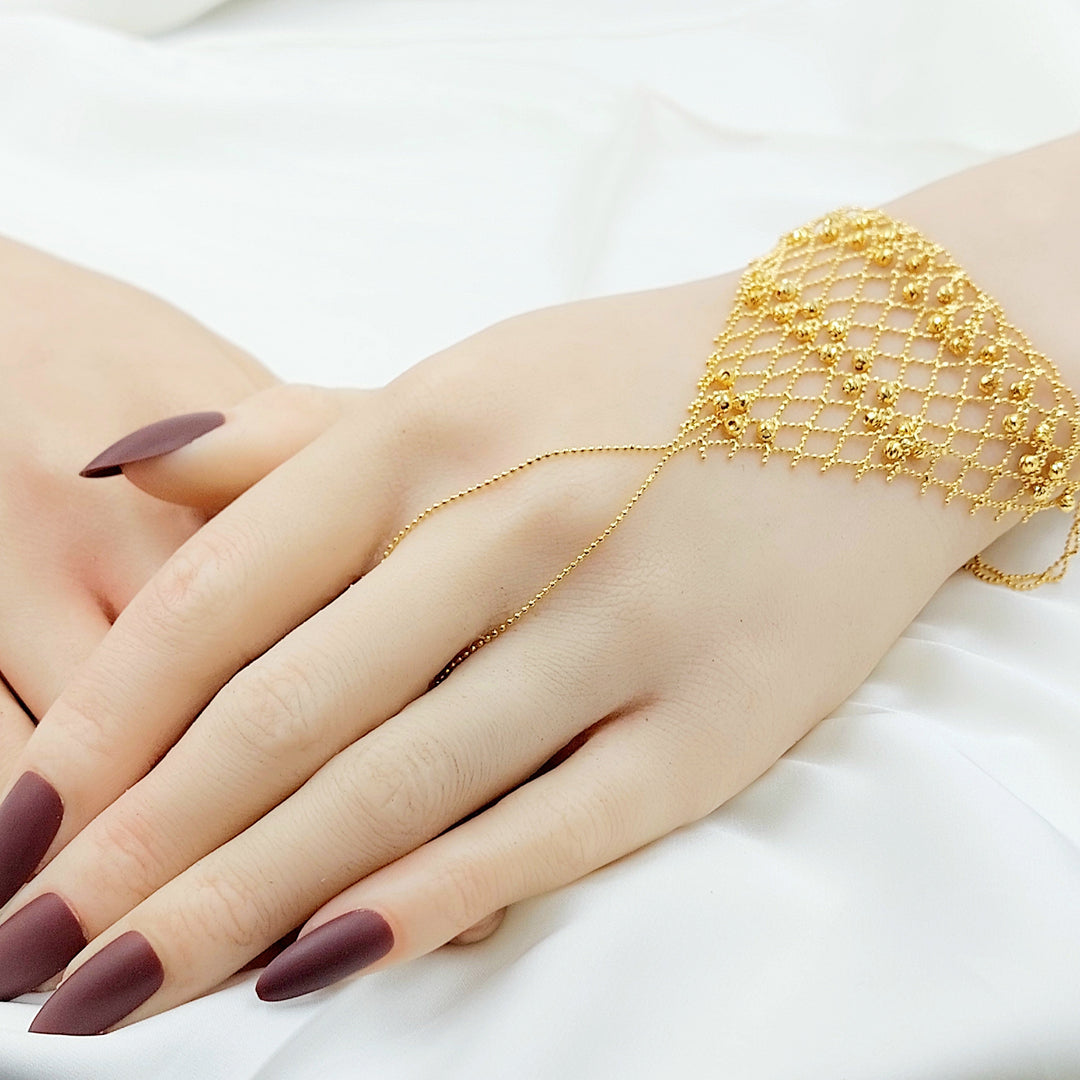 Deluxe Balls Hand Bracelet