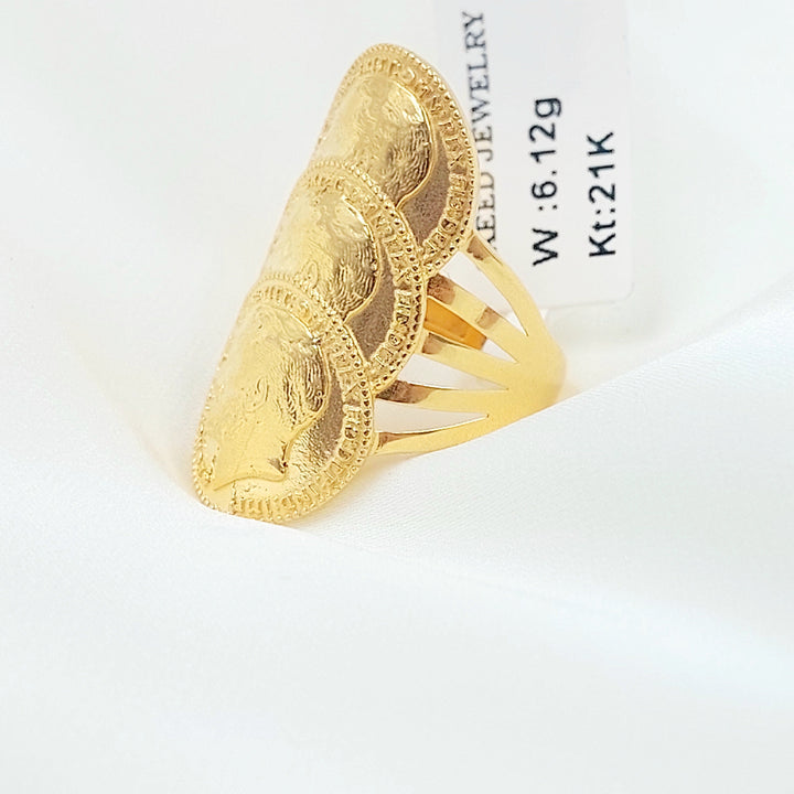 English Liras Ring