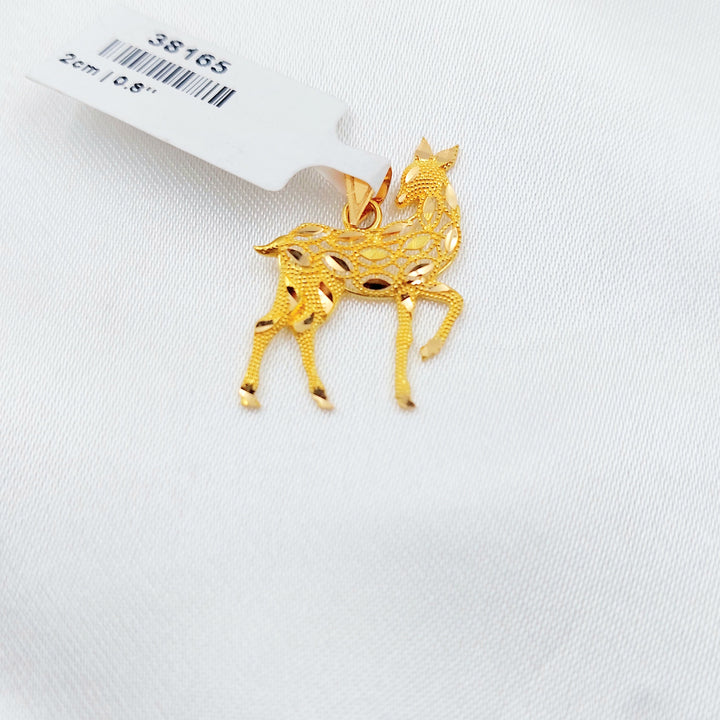 Deluxe Gazelle Pendant