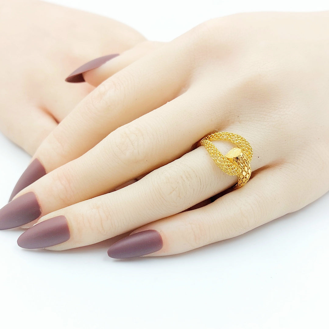 Engraved Ring