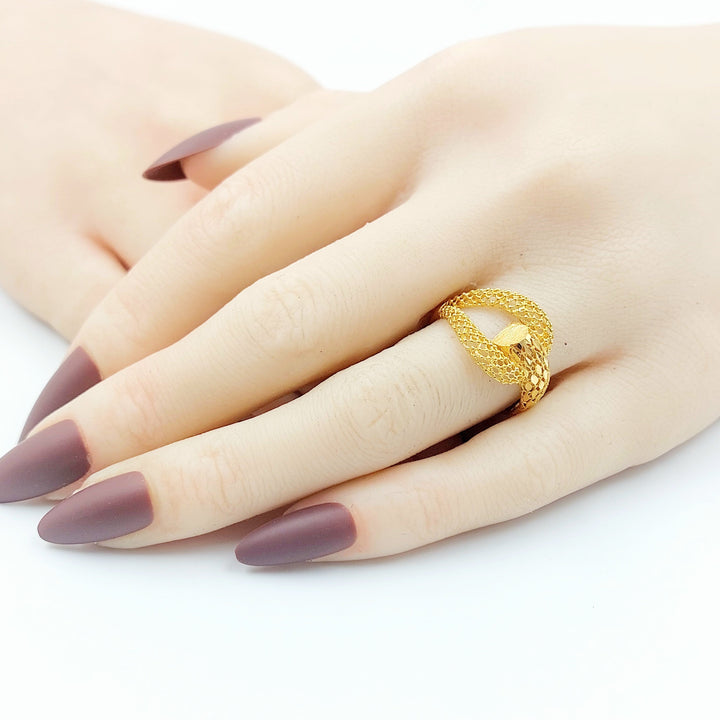 Engraved Ring