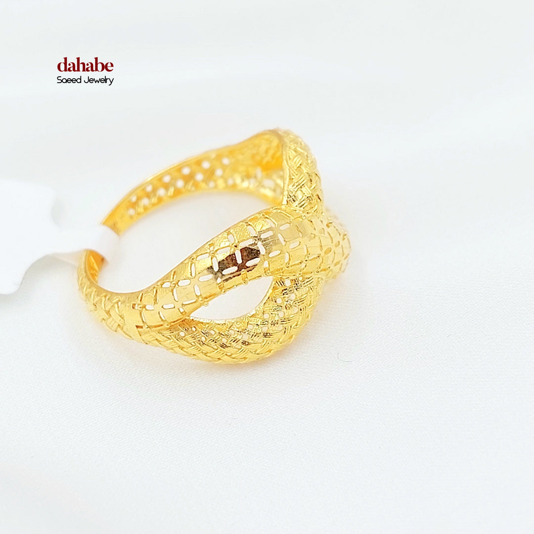 Deluxe X Style Ring