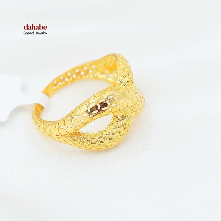 Deluxe X Style Ring