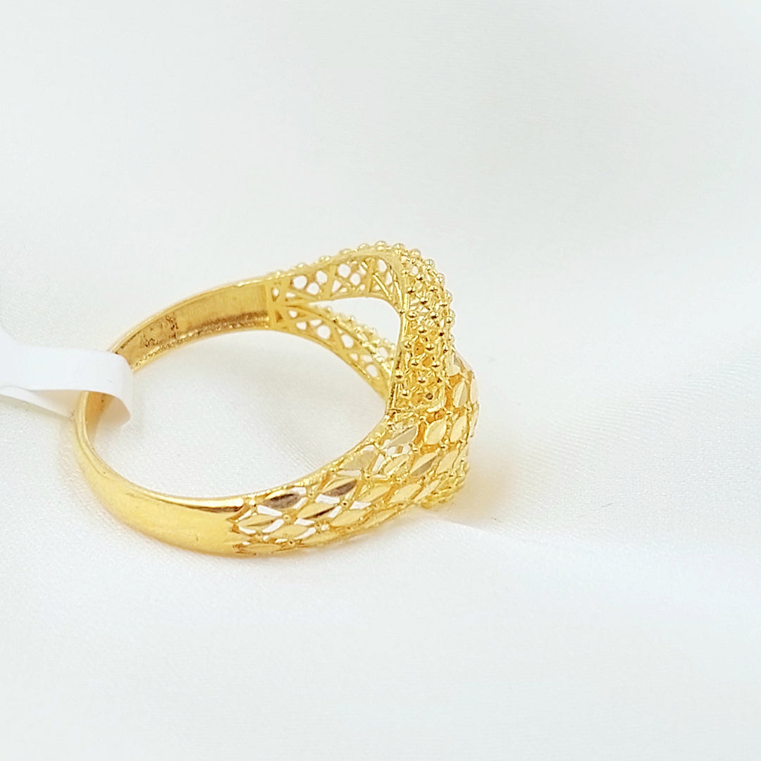 Deluxe Engraved Ring