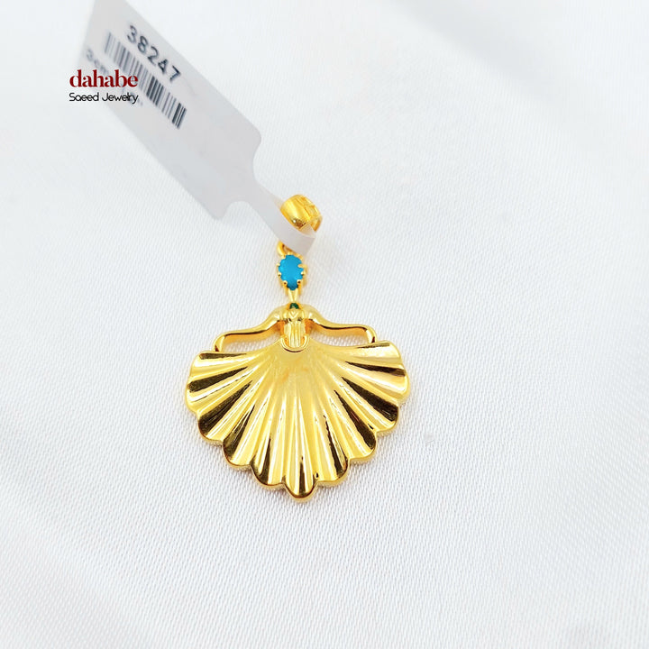 Zircon Studded Deluxe Pendant