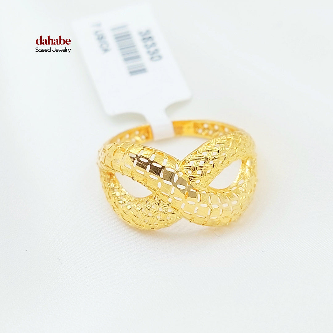 Deluxe X Style Ring