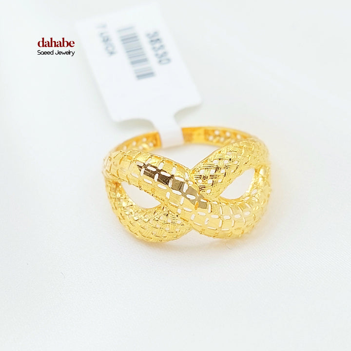 Deluxe X Style Ring