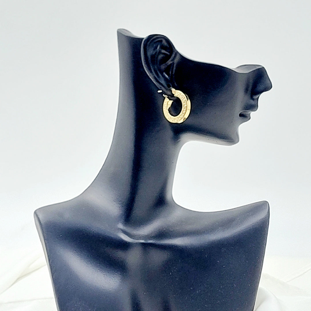Deluxe Hoop Earrings